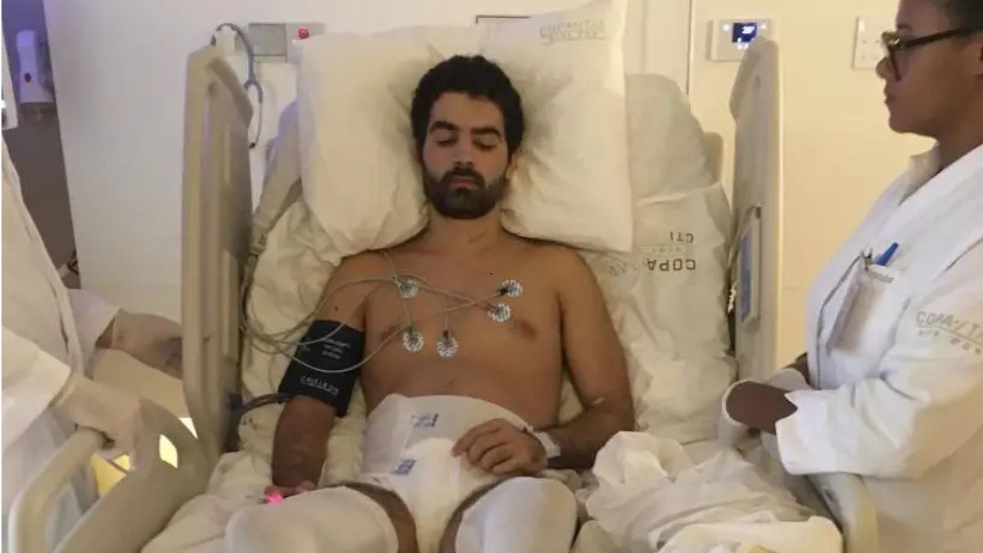 Tetraplégico volta a andar após cirurgia no Brasil
